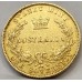 AUSTRALIA 1864 . ONE 1 SOVEREIGN . SYDNEY . GOLD